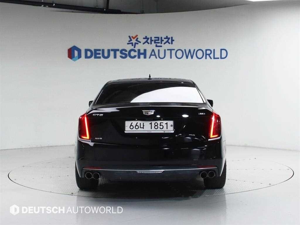 캐딜락 CT6 3.6 프리미엄 AWD 이미지 4
