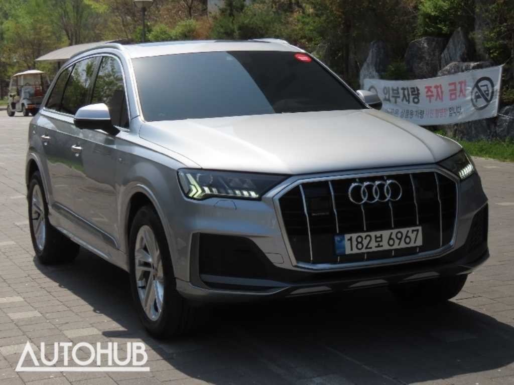 아우디 Q7 Q7 (4M) 45 TDI 콰트로 프리미엄 이미지 2