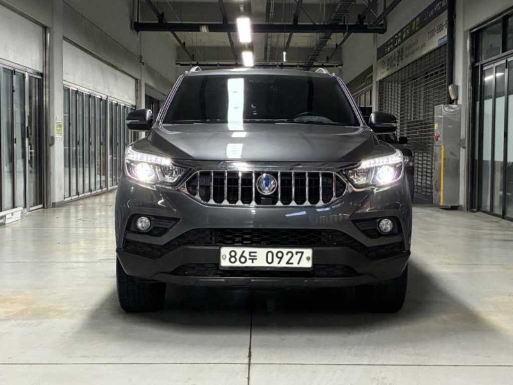 KG모빌리티(쌍용) 렉스턴 렉스턴 스포츠 칸 디젤 2.2 4WD 프로페셔널 X 이미지 1