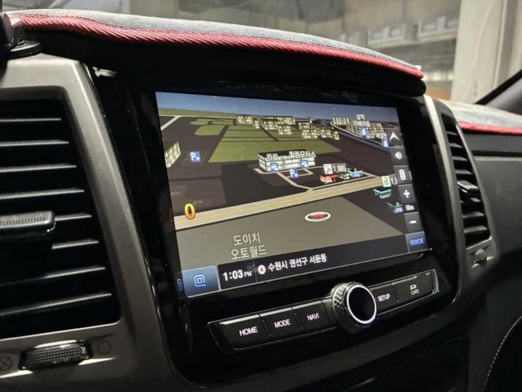 KG모빌리티(쌍용) 렉스턴 렉스턴 스포츠 칸 디젤 2.2 4WD 프로페셔널 X 이미지 10