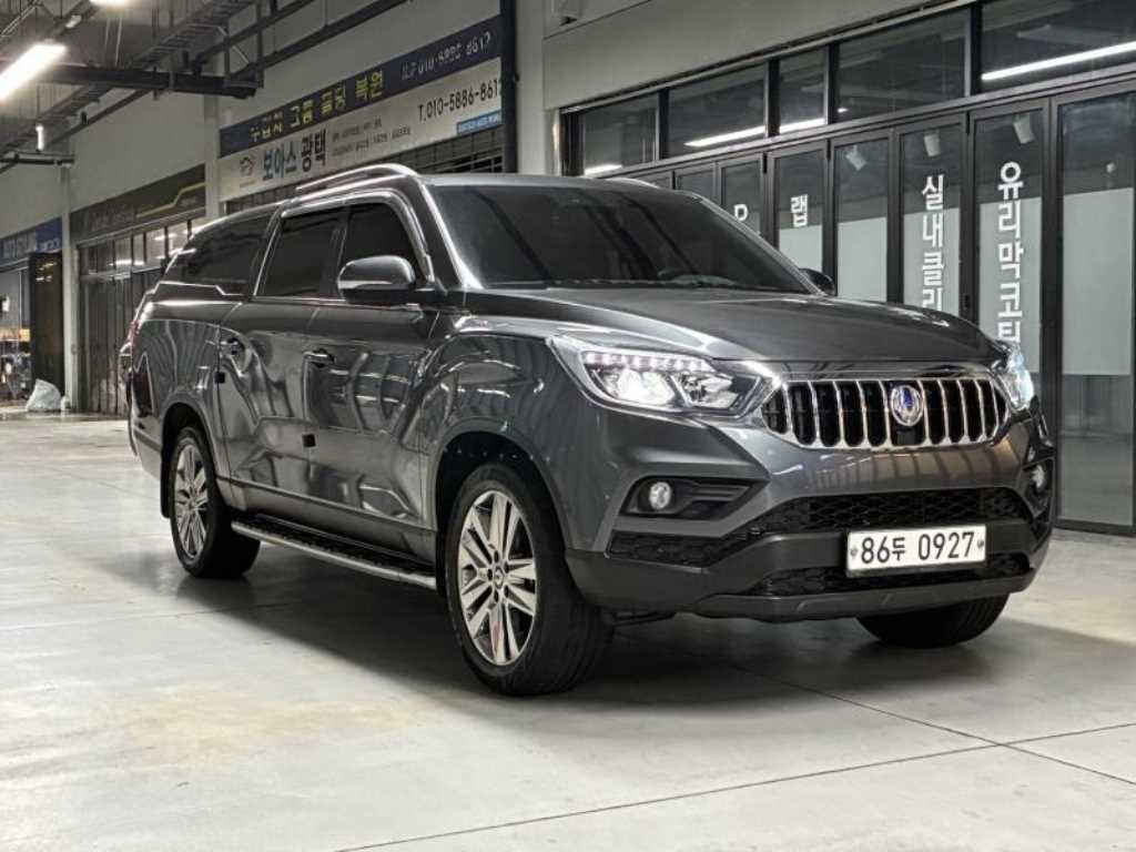 KG모빌리티(쌍용) 렉스턴 렉스턴 스포츠 칸 디젤 2.2 4WD 프로페셔널 X 이미지 3