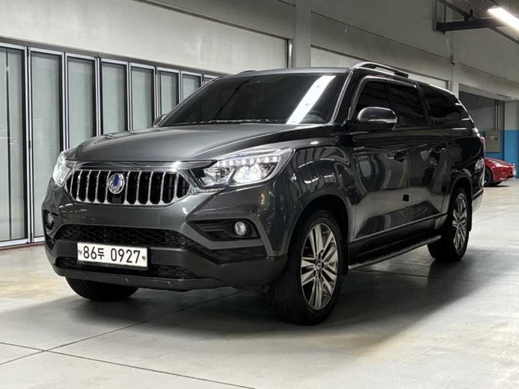 KG모빌리티(쌍용) 렉스턴 렉스턴 스포츠 칸 디젤 2.2 4WD 프로페셔널 X 이미지 4