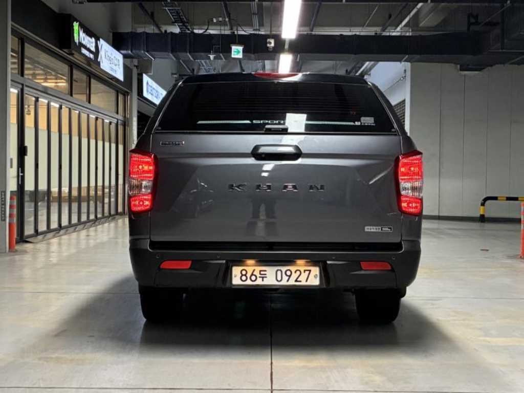 KG모빌리티(쌍용) 렉스턴 렉스턴 스포츠 칸 디젤 2.2 4WD 프로페셔널 X 이미지 5