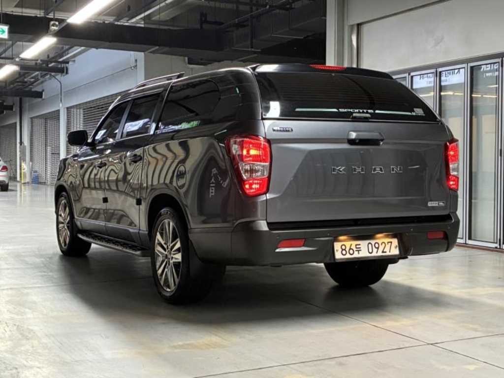 KG모빌리티(쌍용) 렉스턴 렉스턴 스포츠 칸 디젤 2.2 4WD 프로페셔널 X 이미지 6