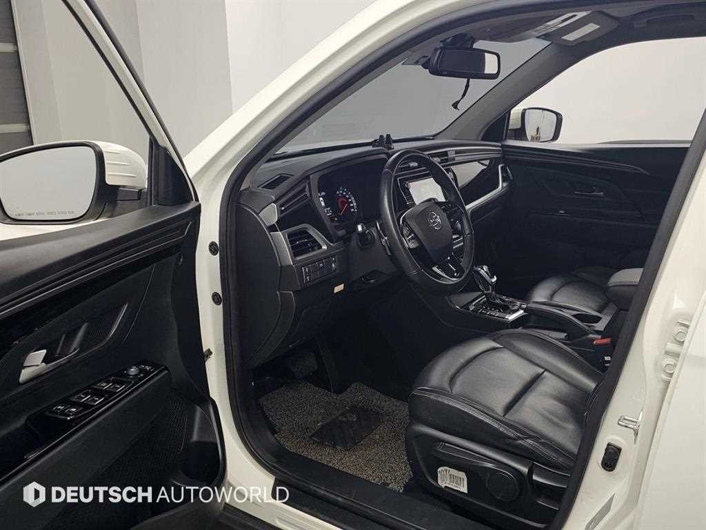 KG모빌리티(쌍용) 코란도 뷰티풀코란도 2WD 가솔린 1.5 C5 이미지 11