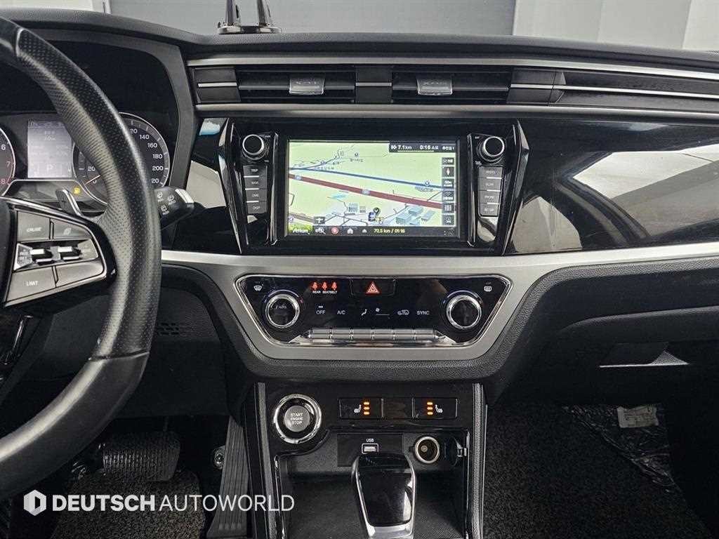 KG모빌리티(쌍용) 코란도 뷰티풀코란도 2WD 가솔린 1.5 C5 이미지 14