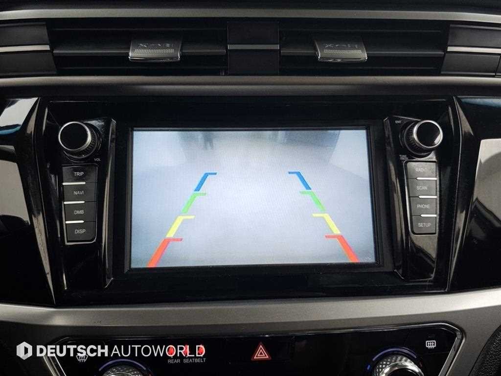 KG모빌리티(쌍용) 코란도 뷰티풀코란도 2WD 가솔린 1.5 C5 이미지 15