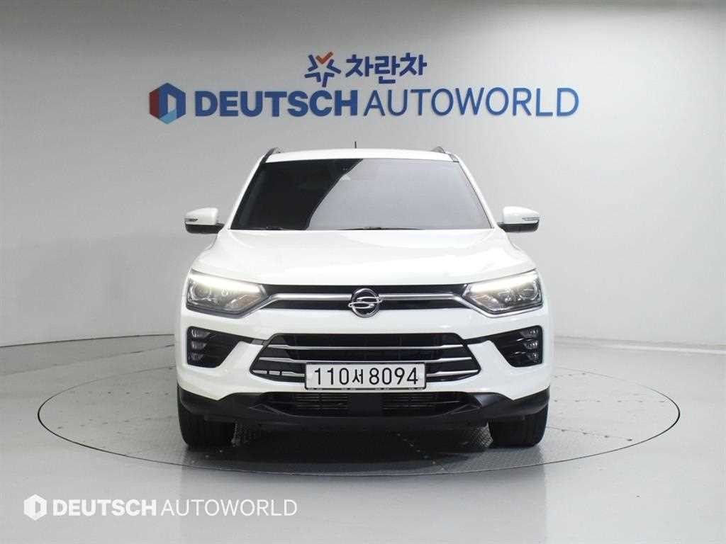 KG모빌리티(쌍용) 코란도 뷰티풀코란도 2WD 가솔린 1.5 C5 이미지 3