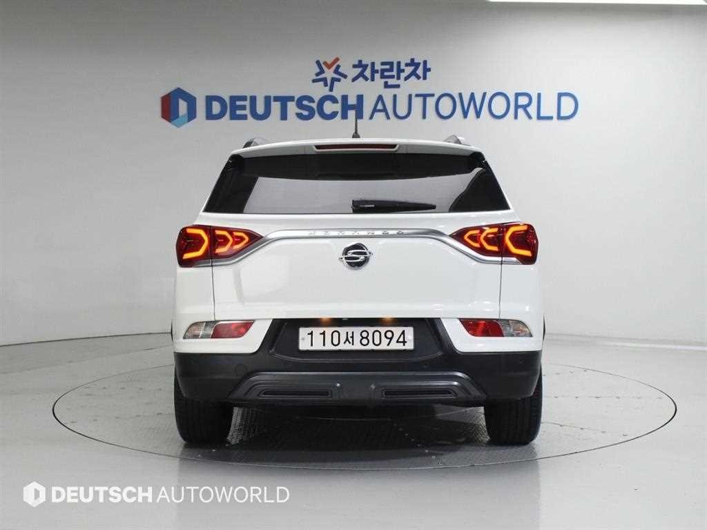 KG모빌리티(쌍용) 코란도 뷰티풀코란도 2WD 가솔린 1.5 C5 이미지 4