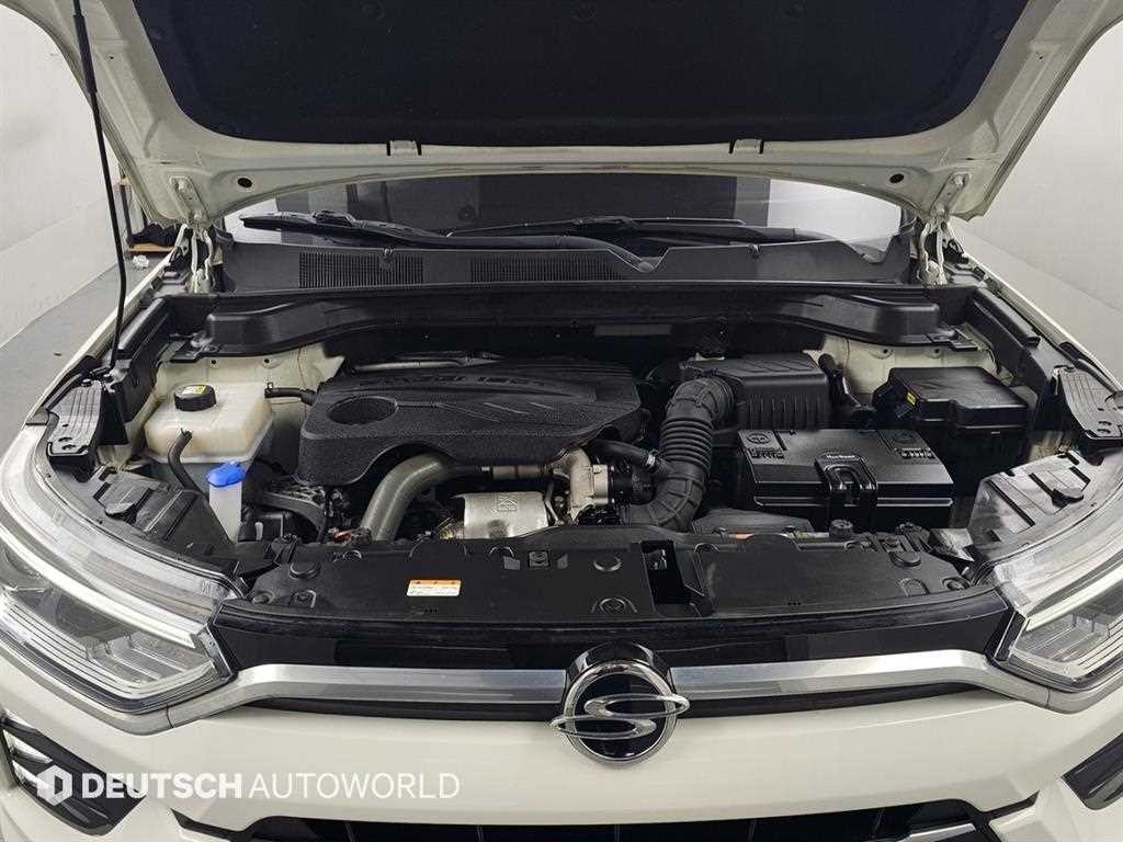 KG모빌리티(쌍용) 코란도 뷰티풀코란도 2WD 가솔린 1.5 C5 이미지 6