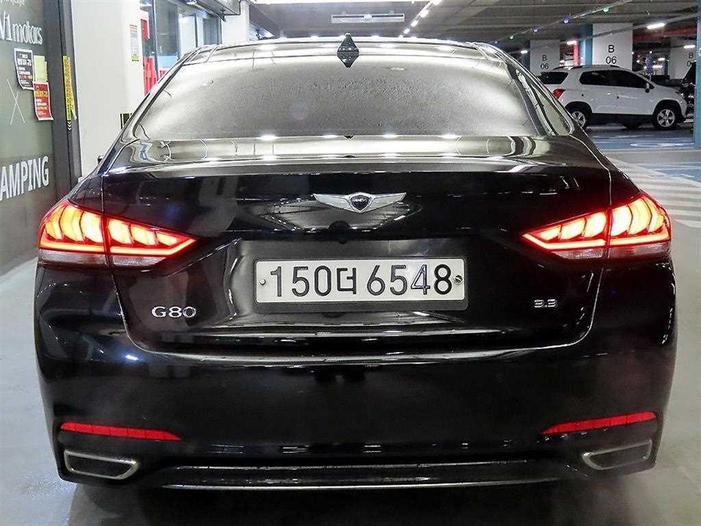 제네시스 G80 3.3 GDI 프리미엄 럭셔리 이미지 5