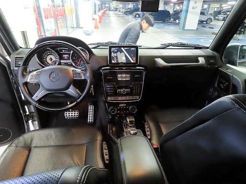 벤츠 G 클래스(G 바겐) G클래스 W463 G63 AMG 이미지 10