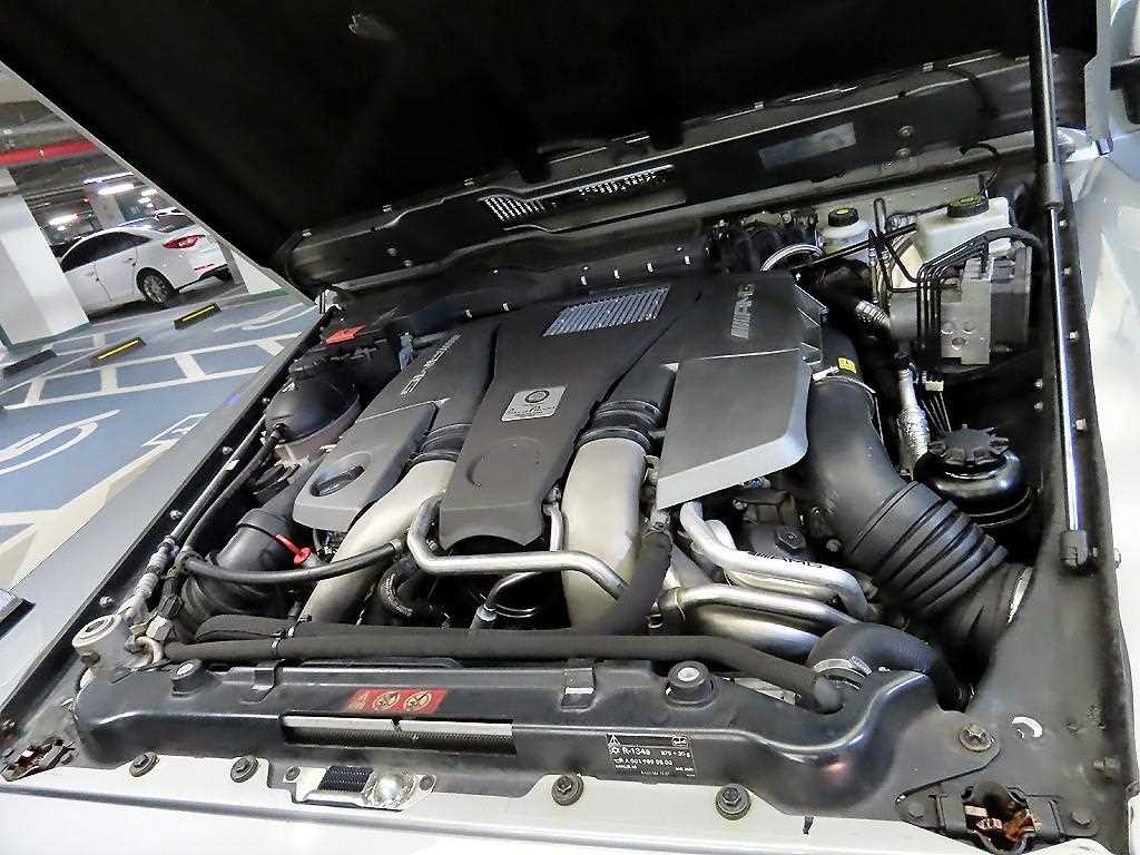 벤츠 G 클래스(G 바겐) G클래스 W463 G63 AMG 이미지 19