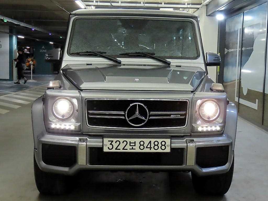 벤츠 G 클래스(G 바겐) G클래스 W463 G63 AMG 이미지 2