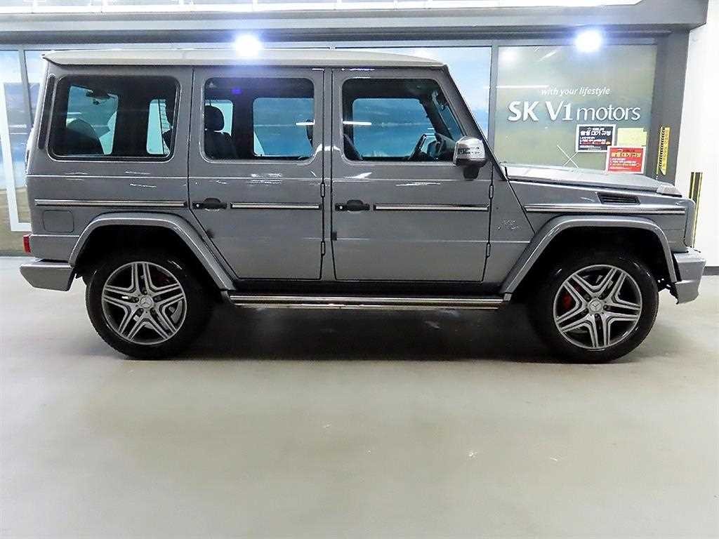 벤츠 G 클래스(G 바겐) G클래스 W463 G63 AMG 이미지 3