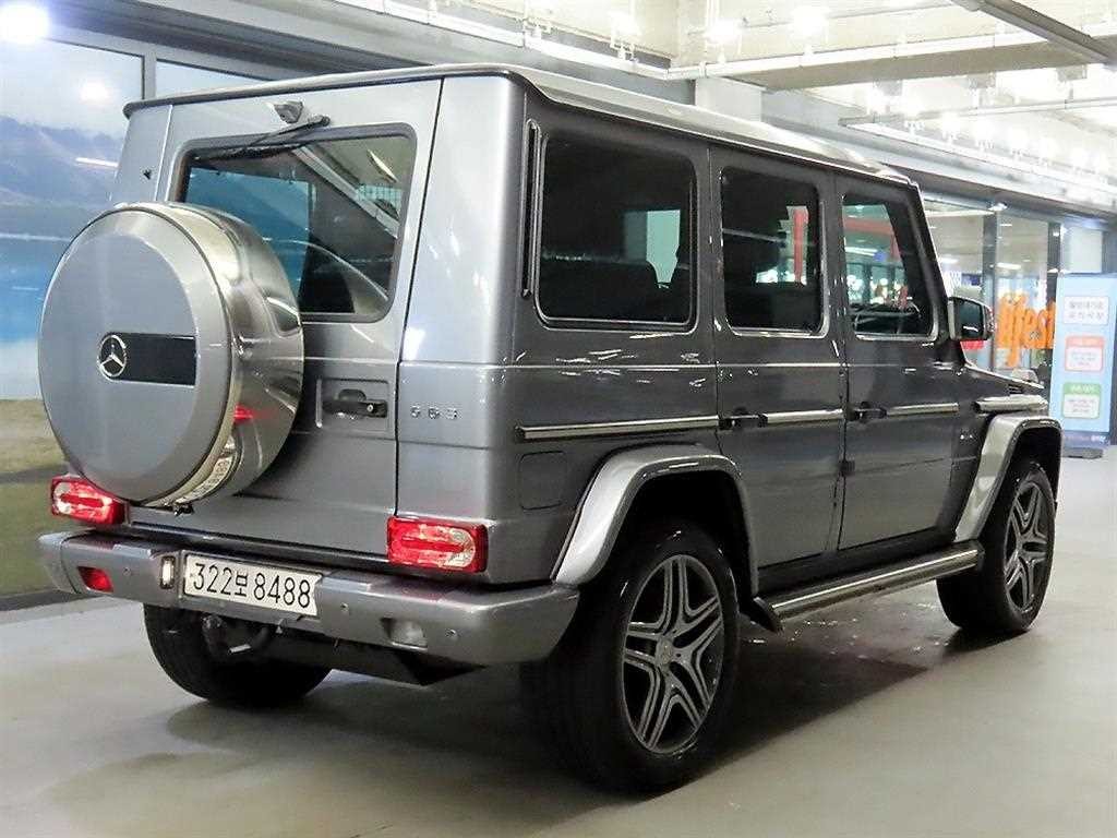 벤츠 G 클래스(G 바겐) G클래스 W463 G63 AMG 이미지 4
