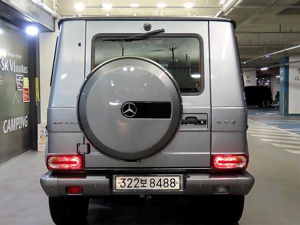 벤츠 G 클래스(G 바겐) G클래스 W463 G63 AMG 이미지 5