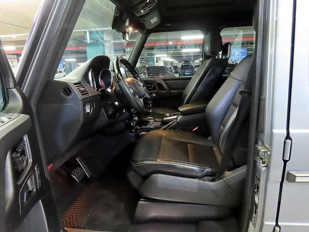 벤츠 G 클래스(G 바겐) G클래스 W463 G63 AMG 이미지 6