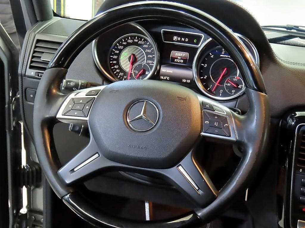 벤츠 G 클래스(G 바겐) G클래스 W463 G63 AMG 이미지 8