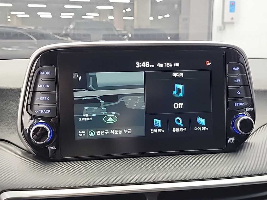 현대 투싼 올뉴투싼 디젤 2.0 2WD 모던 이미지 14