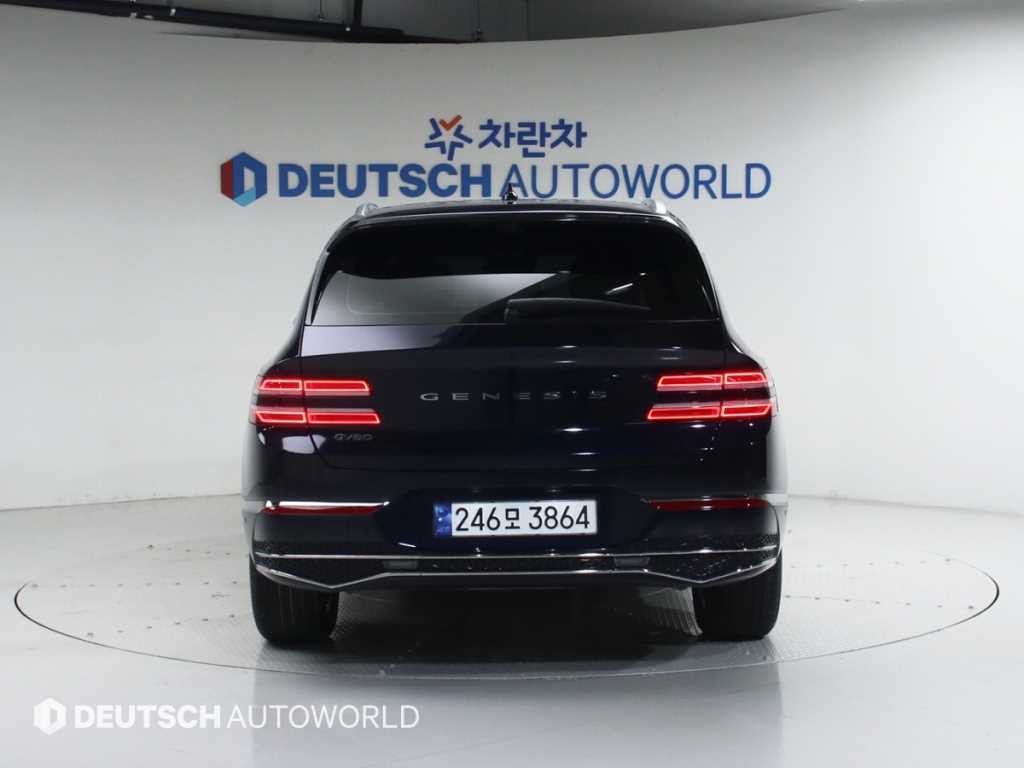 제네시스 GV80 가솔린 2.5T 2WD 이미지 4