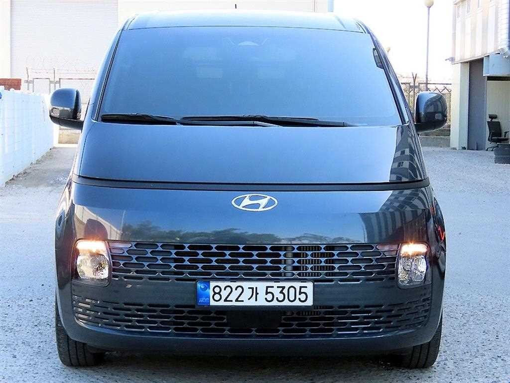 현대 스타리아 2WD 디젤 카고 모던 5인승 이미지 1