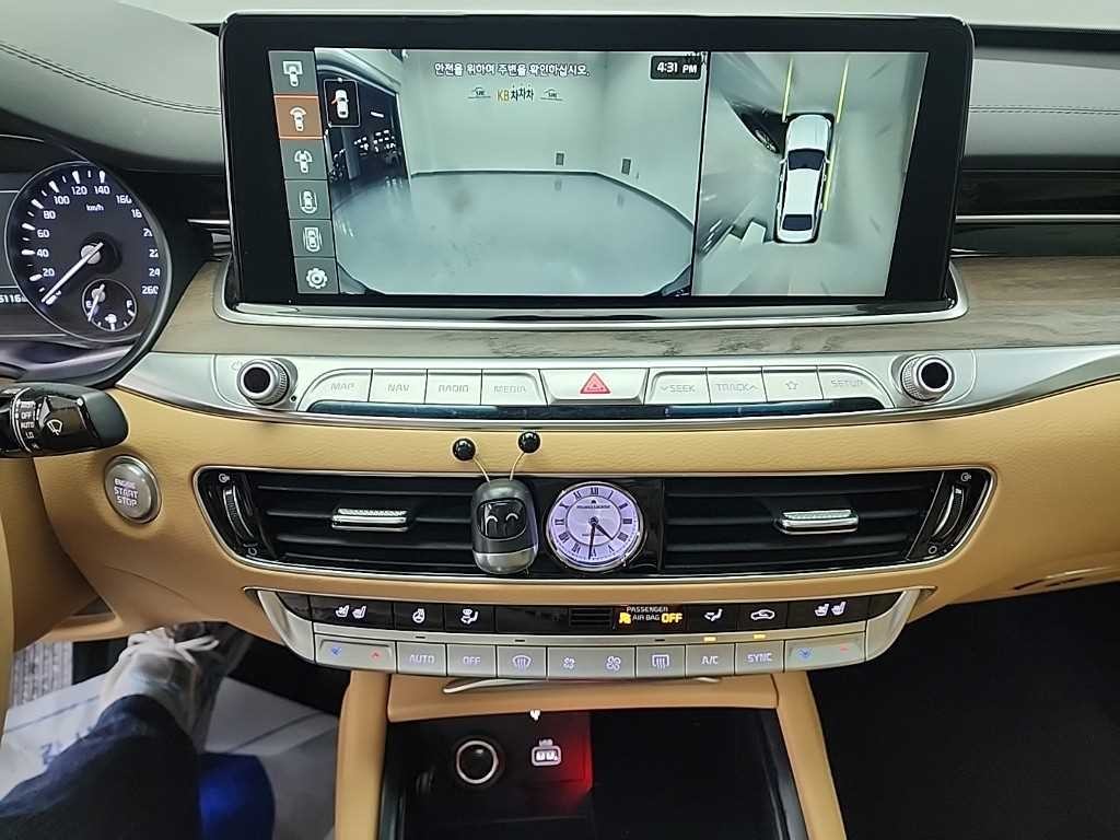 기아 K9 더 K9 3.8 GDI AWD 베스트 셀렉션Ⅰ 이미지 10