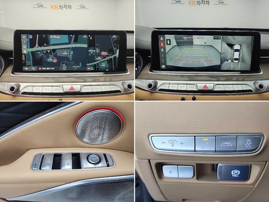 기아 K9 더 K9 3.8 GDI AWD 베스트 셀렉션Ⅰ 이미지 17