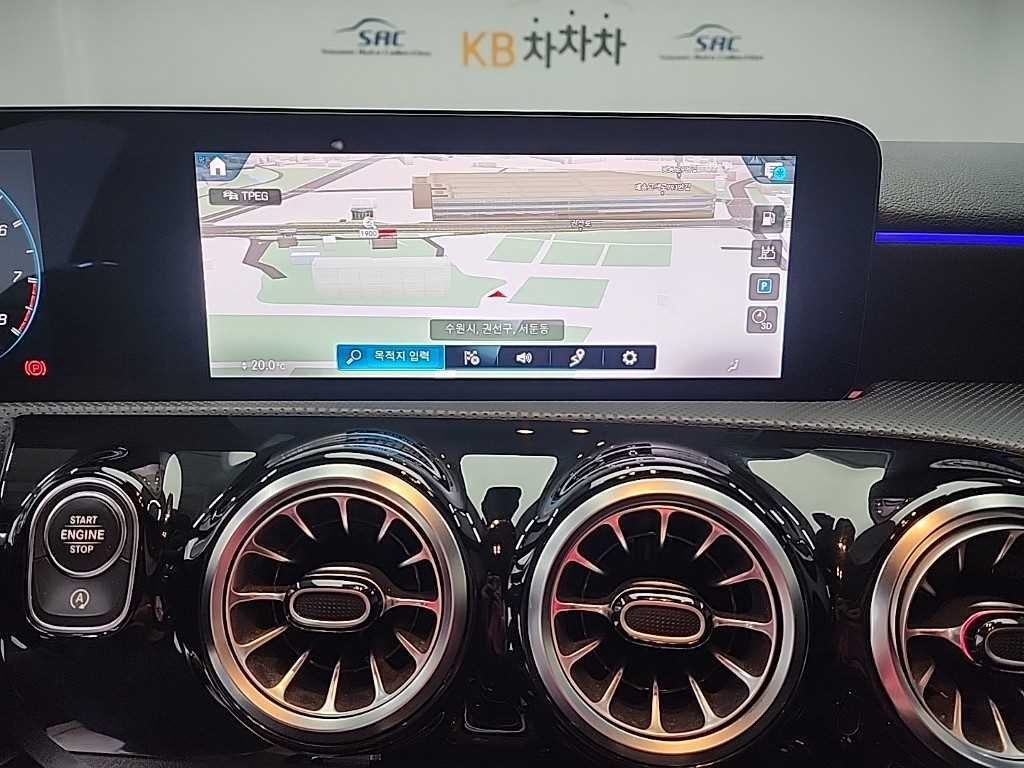 벤츠 A 클래스 A클래스 W177 AMG A45 4MATIC+ 해치백 이미지 15