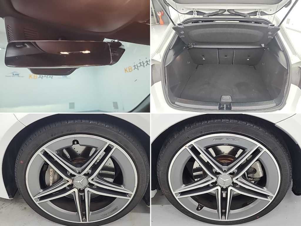 벤츠 A 클래스 A클래스 W177 AMG A45 4MATIC+ 해치백 이미지 19