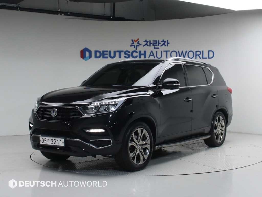 KG모빌리티(쌍용) 렉스턴 G4렉스턴 디젤 2.2 4WD 헤리티지 이미지 1