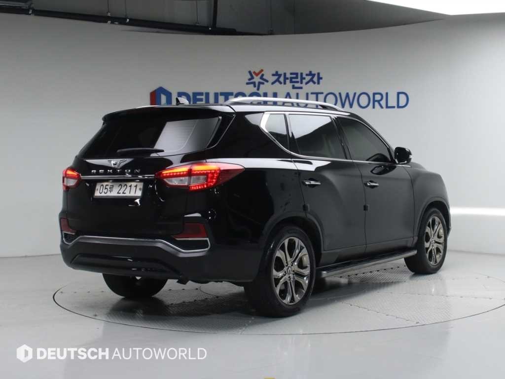 KG모빌리티(쌍용) 렉스턴 G4렉스턴 디젤 2.2 4WD 헤리티지 이미지 2