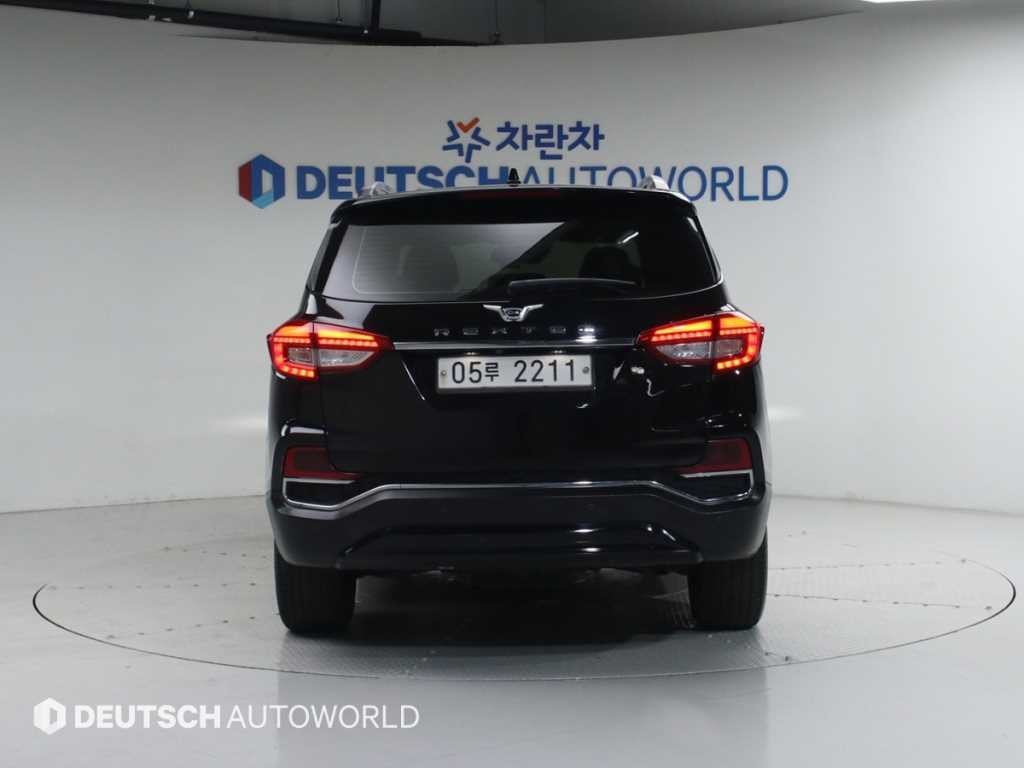 KG모빌리티(쌍용) 렉스턴 G4렉스턴 디젤 2.2 4WD 헤리티지 이미지 4