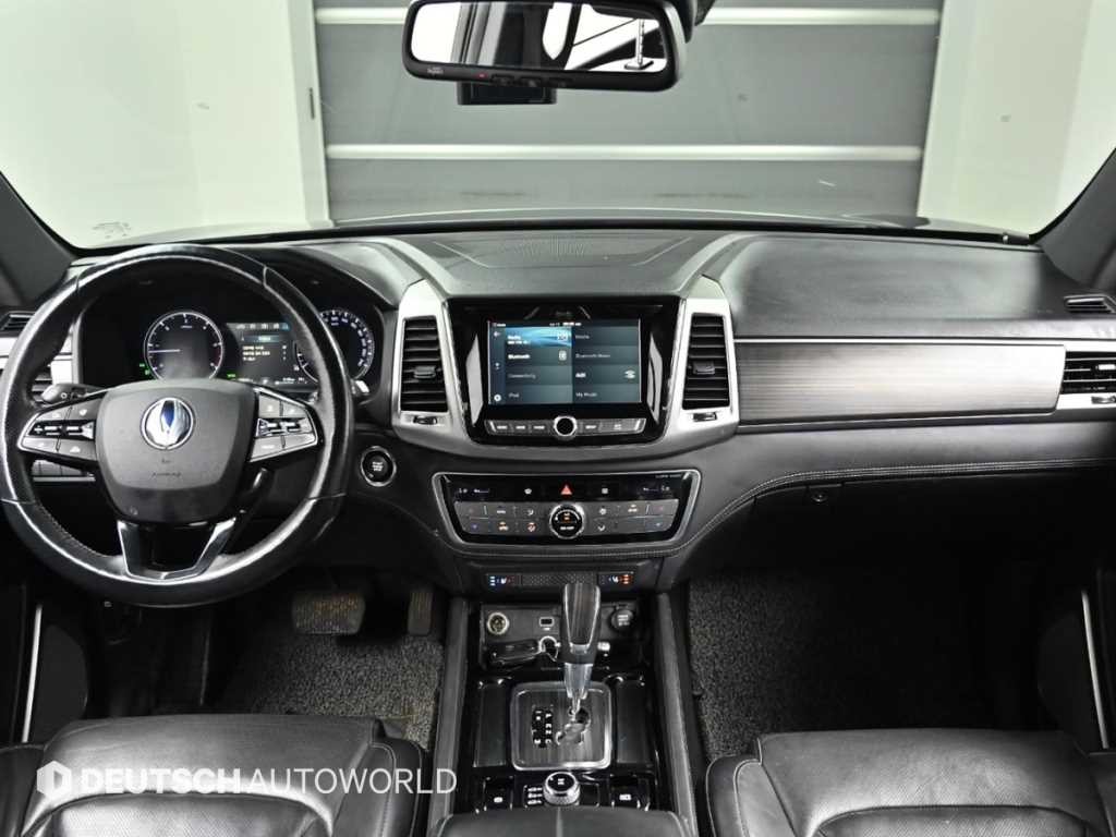 KG모빌리티(쌍용) 렉스턴 G4렉스턴 디젤 2.2 4WD 헤리티지 이미지 7