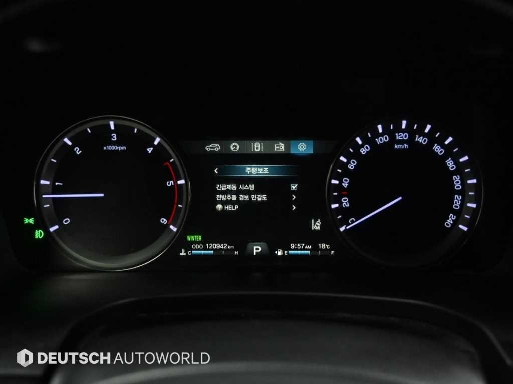 KG모빌리티(쌍용) 렉스턴 G4렉스턴 디젤 2.2 4WD 헤리티지 이미지 8