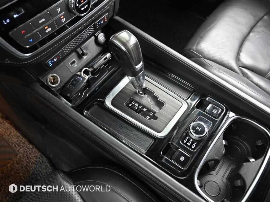 KG모빌리티(쌍용) 렉스턴 G4렉스턴 디젤 2.2 4WD 헤리티지 이미지 9