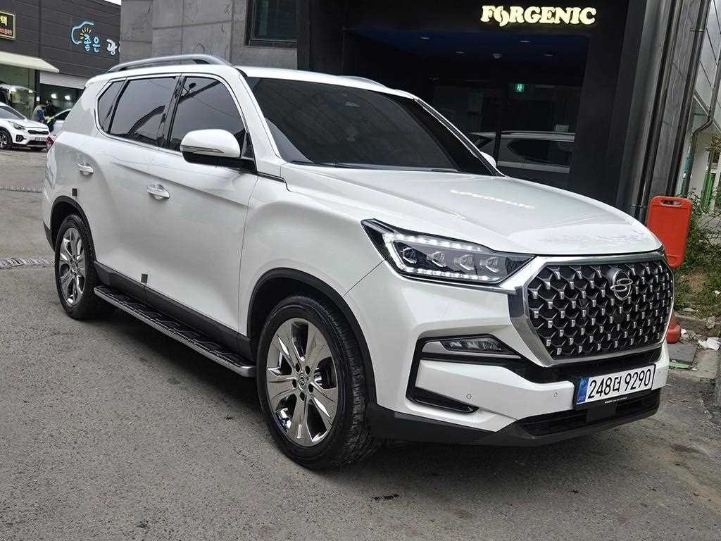 KG모빌리티(쌍용) 렉스턴 올 뉴 렉스턴 (Y450) 디젤 2.2 4WD 프레스티지 이미지 1