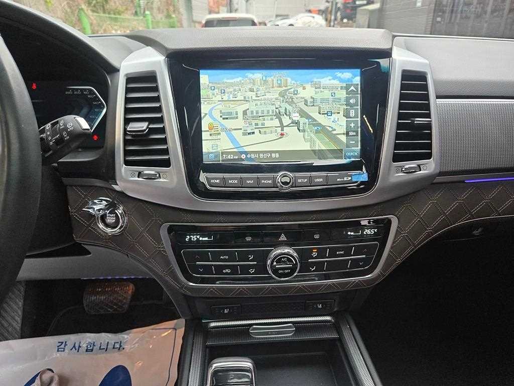 KG모빌리티(쌍용) 렉스턴 올 뉴 렉스턴 (Y450) 디젤 2.2 4WD 프레스티지 이미지 10
