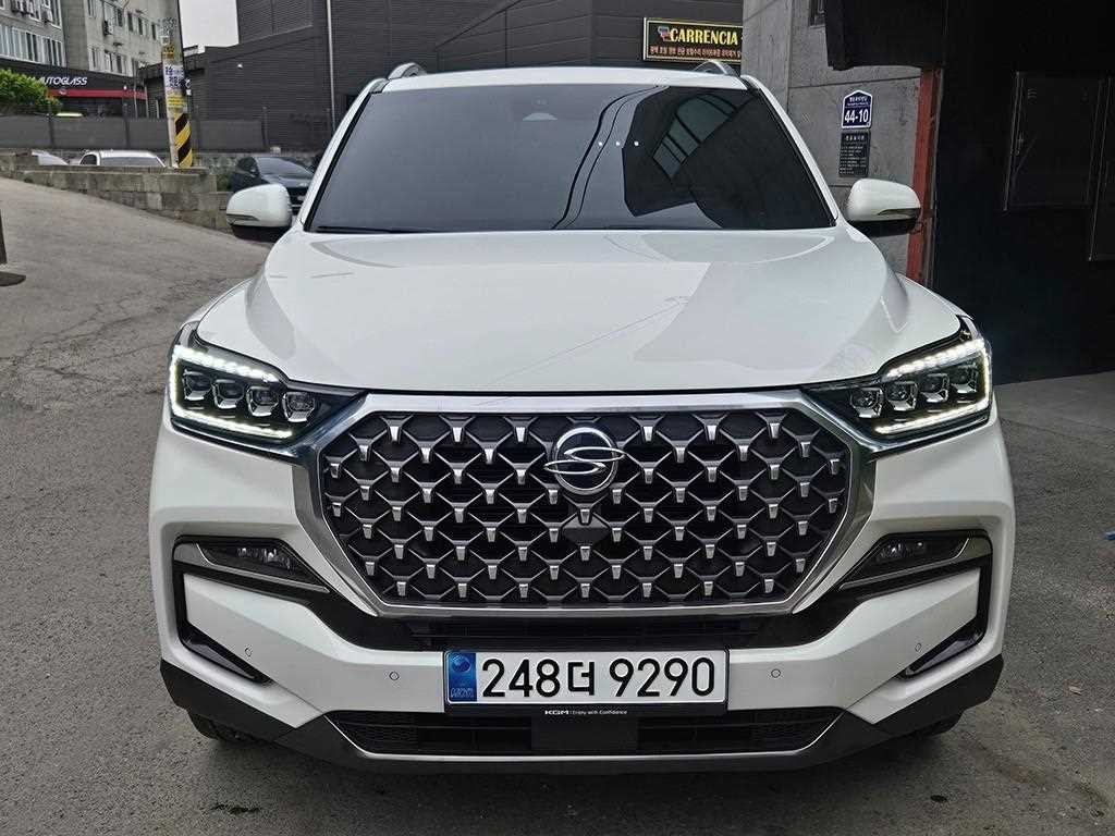 KG모빌리티(쌍용) 렉스턴 올 뉴 렉스턴 (Y450) 디젤 2.2 4WD 프레스티지 이미지 2