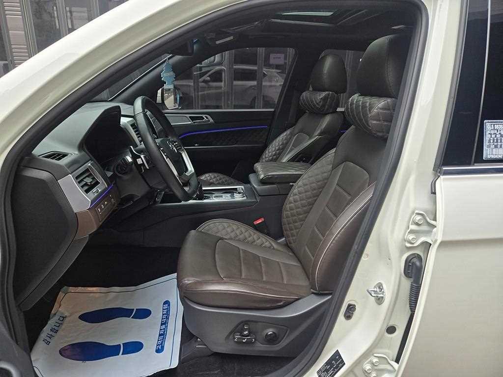 KG모빌리티(쌍용) 렉스턴 올 뉴 렉스턴 (Y450) 디젤 2.2 4WD 프레스티지 이미지 5