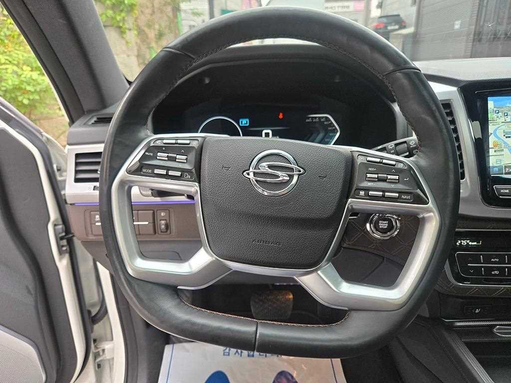 KG모빌리티(쌍용) 렉스턴 올 뉴 렉스턴 (Y450) 디젤 2.2 4WD 프레스티지 이미지 7