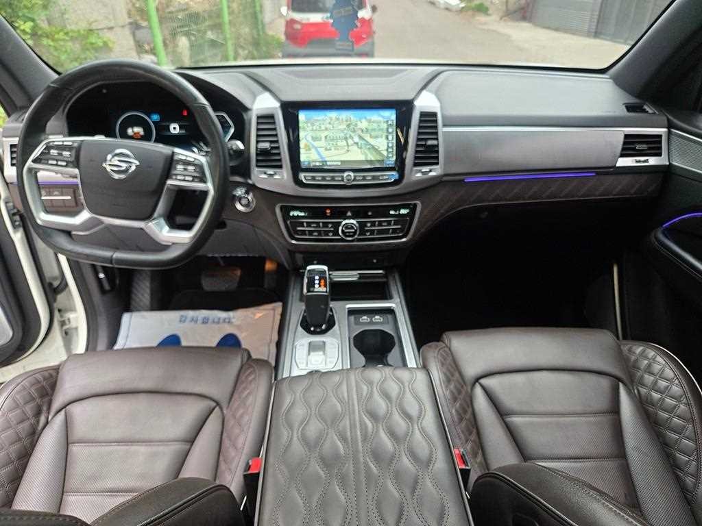 KG모빌리티(쌍용) 렉스턴 올 뉴 렉스턴 (Y450) 디젤 2.2 4WD 프레스티지 이미지 9