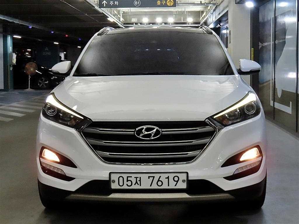 현대 투싼 올뉴투싼 디젤 2.0 2WD 프리미엄 이미지 2