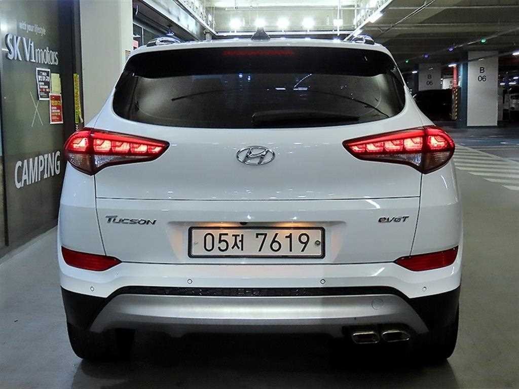 현대 투싼 올뉴투싼 디젤 2.0 2WD 프리미엄 이미지 5