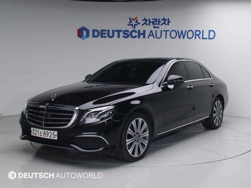 벤츠 E 클래스 E-클래스 W213 E450 4MATIC 익스클루시브 이미지 1