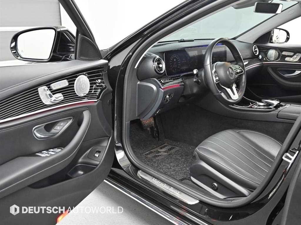 벤츠 E 클래스 E-클래스 W213 E450 4MATIC 익스클루시브 이미지 11