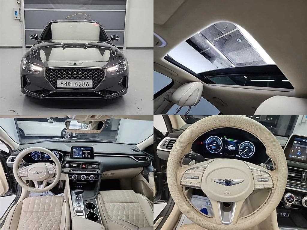 제네시스 G70 3.3T 스포츠 AWD 프레스티지 이미지 1