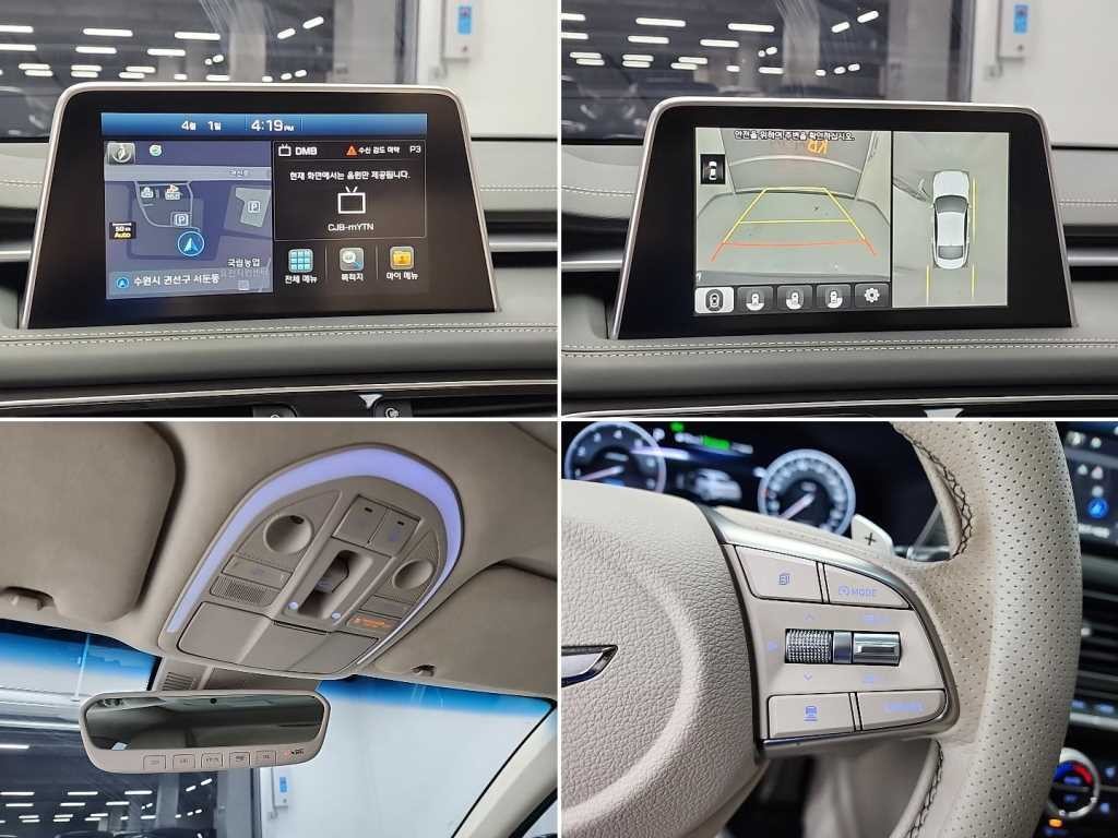 제네시스 G70 3.3T 스포츠 AWD 프레스티지 이미지 17