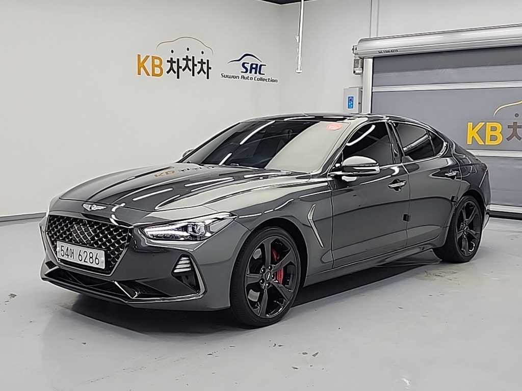 제네시스 G70 3.3T 스포츠 AWD 프레스티지 이미지 2
