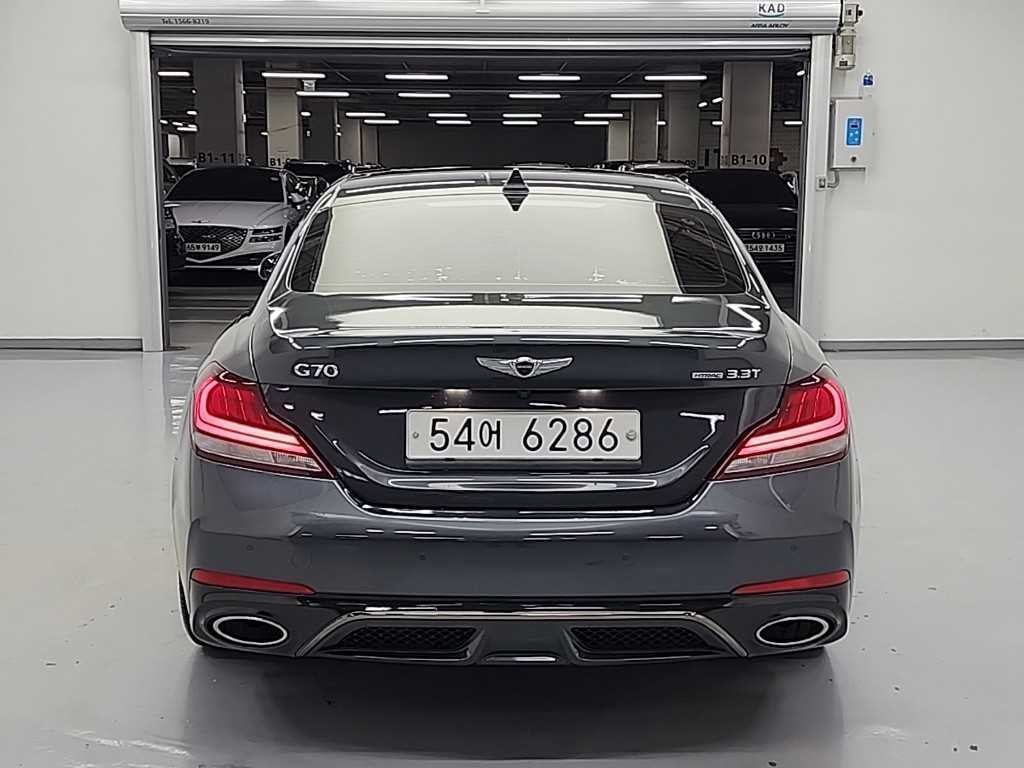 제네시스 G70 3.3T 스포츠 AWD 프레스티지 이미지 4